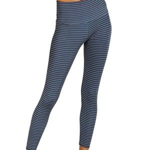 Onzie Flow High Waisted Striped Yoga Leggings